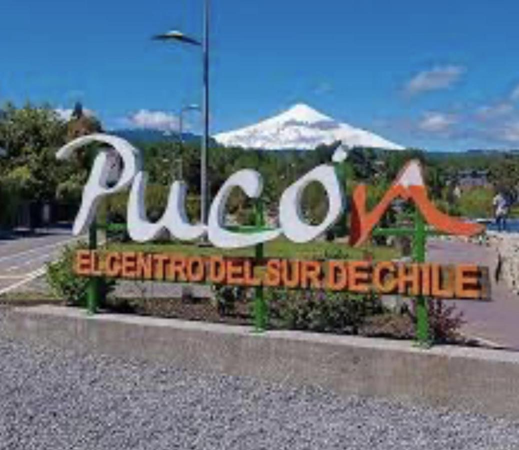 شقة Pucon, La Capital Del Sur De Chile المظهر الخارجي الصورة