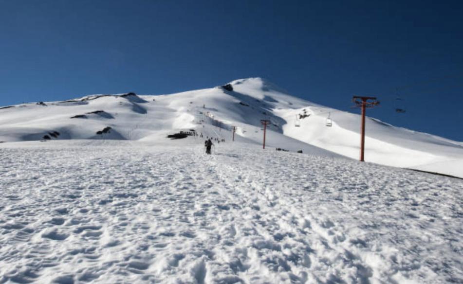 شقة Pucon, La Capital Del Sur De Chile المظهر الخارجي الصورة