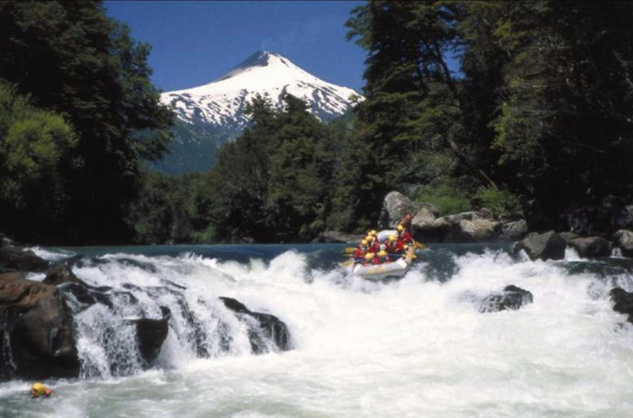 شقة Pucon, La Capital Del Sur De Chile المظهر الخارجي الصورة